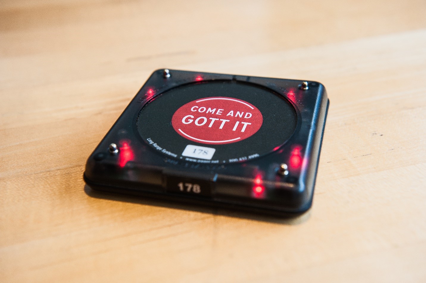 restaurant pager app