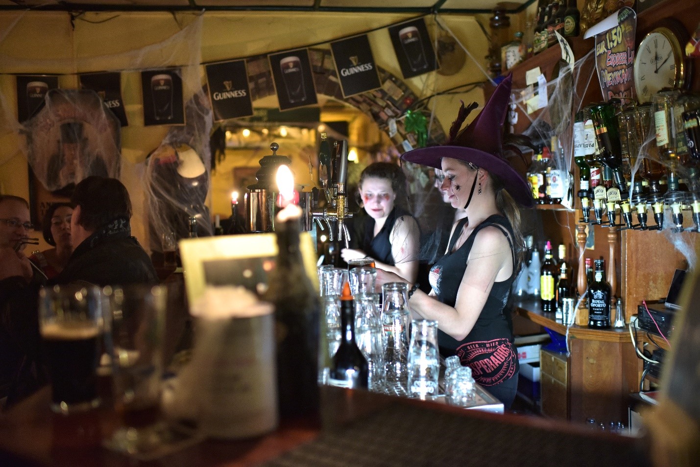 is halloween busy for restaurants